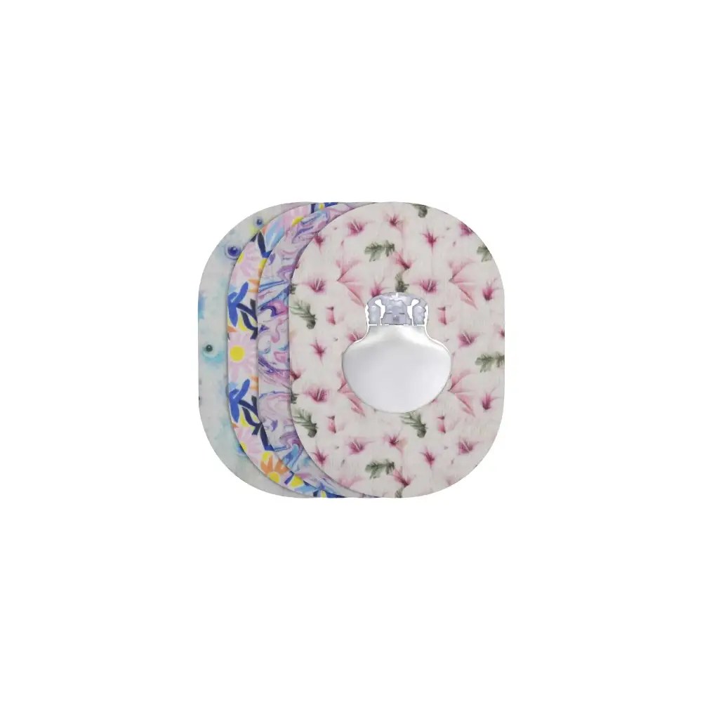 Patchs adhésifs Medtronic Guardian, série Spring, 4 motifs empilés