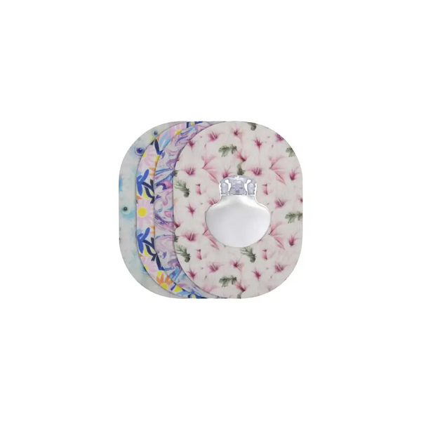 Patchs adhésifs Medtronic Guardian, série Spring, 4 motifs empilés