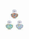 Guardian Enlite Stickers - Summer Edition with vibrant designs for sensor protection.