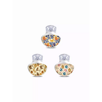 Three patterned glass spice shakers in Guardian Enlite Stickers - Easter Edition 2025