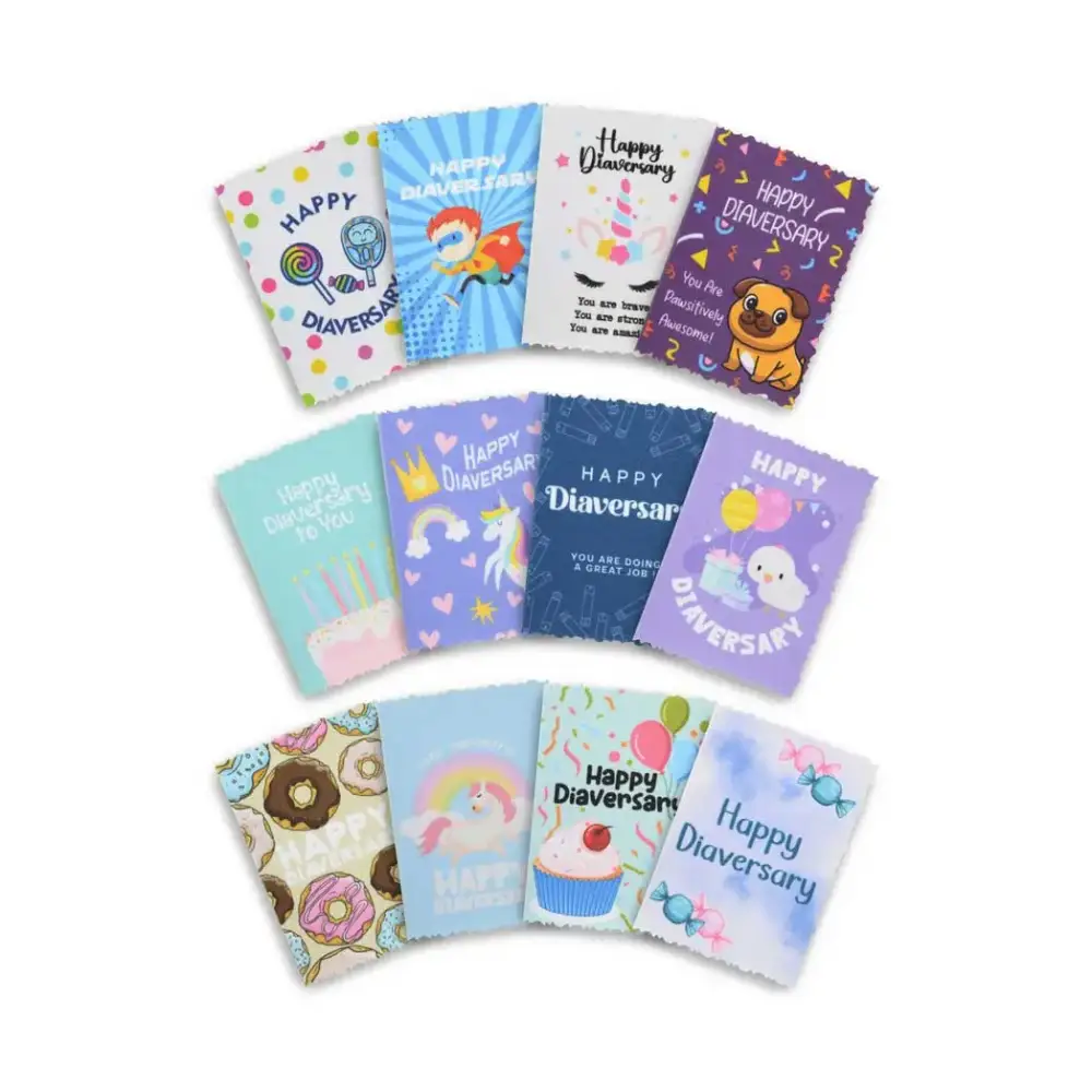 Diaversary Greating Cads - Kaio Cards