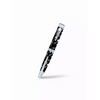 Humapen Luxura Stickers - Skeletons and skulls design on a black background.