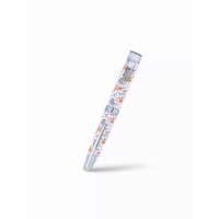 Humapen Luxura Stickers - 'It's Spooky Season' theme featuring bats and Halloween text in purple and orange.