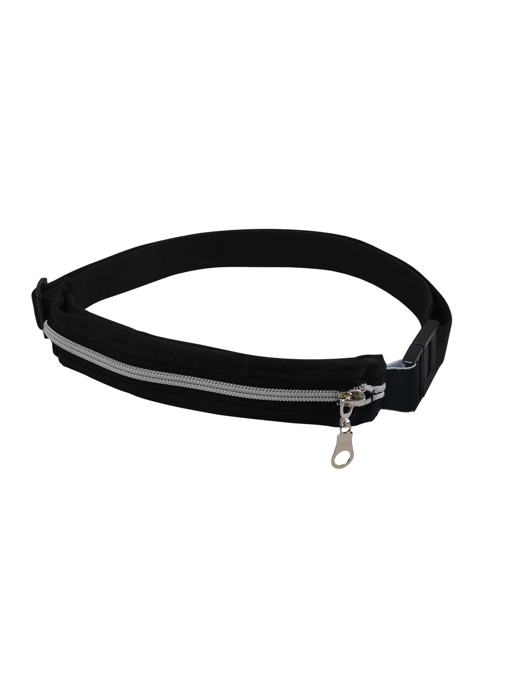 Angled view of the Kaio-Device infusion pump belt and adjustable waist strap