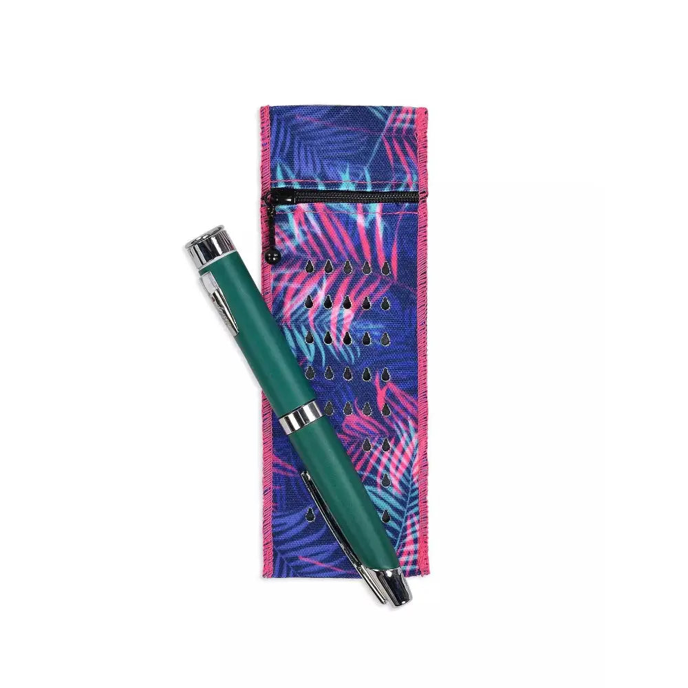 Colorful Insulin Travel Case Cooler pouch for 1 insulin pen with zipper and cooling pockets