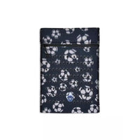 Insulin cooling wallet for kids with fun pattern, holds 3 insulin pens or 5 vials, no electricity needed.