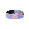 Ceinture ajustable pour pompe à insuline – motifs tie & dye, fermeture G-Hook | Dia Belly-Belt 2