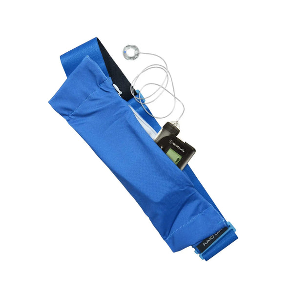 Ceinture pour pompe à insuline ajustable avec crochet en G – Couleurs unies | Dia Belly-Belt 2