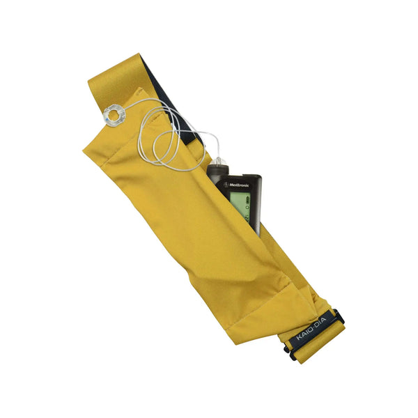 Ceinture pour pompe à insuline ajustable avec crochet en G – Couleurs unies | Dia Belly-Belt 2