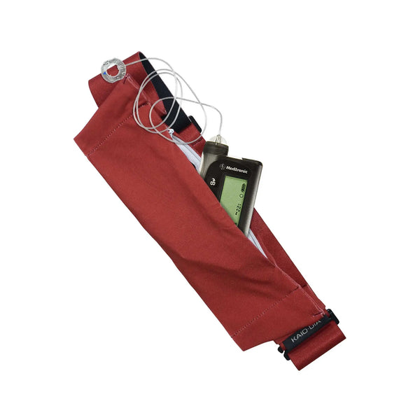 Ceinture pour pompe à insuline ajustable avec crochet en G – Couleurs unies | Dia Belly-Belt 2