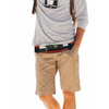 Insulin pump belt for secure and stylish diabetes management.