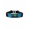 Insulin pump belt with transparent window for easy monitoring, adjustable strap, durable material, Dia-Waist Belt for active lifestyles.