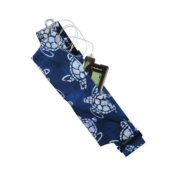 Ceinture pour pompe à insuline ajustable avec crochet en G – Imprimés | Dia Belly-Belt 2