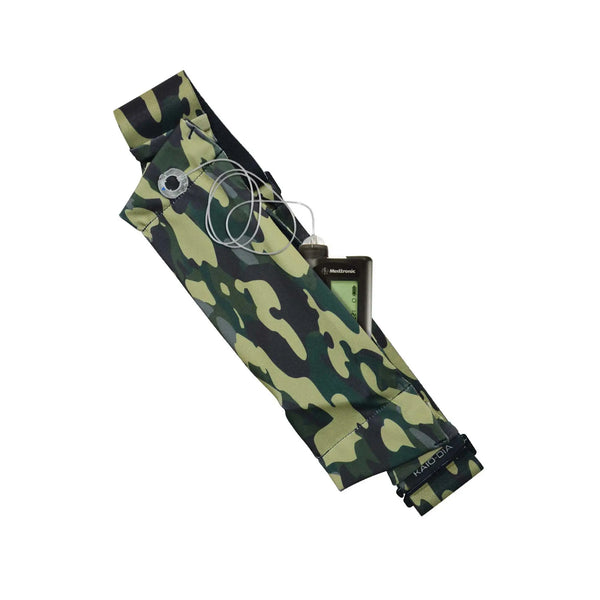 Ceinture pour pompe à insuline ajustable avec crochet en G – Imprimés | Dia Belly-Belt 2