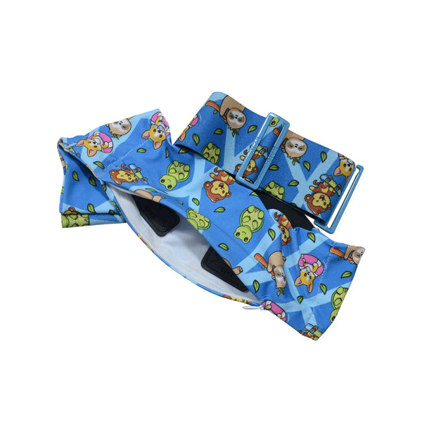 Ceinture pour pompe à insuline avec crochet G, imprimé fun | Dia Belly-Belt 2