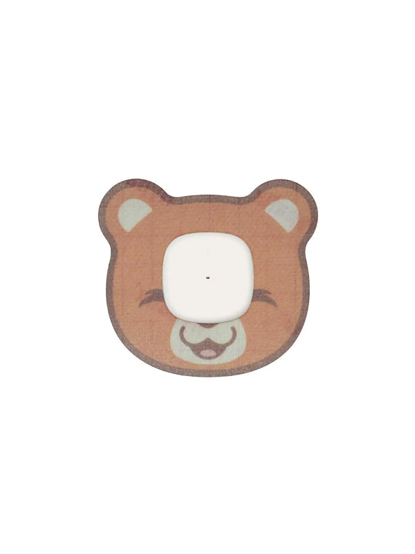 Patch adhésif enfant Simplera Sync, forme ourson