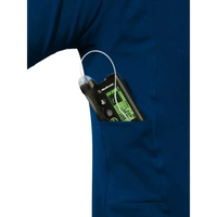 Insulin pump t-shirt for kids with side pocket feature for easy access.