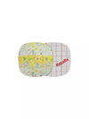 Colorful Simplera sensor adhesive patch with childhood memories theme for secure CGM attachment.
