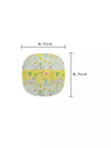 Simplera Sensor Patch with childhood memories design, 6.7 cm dimensions.
