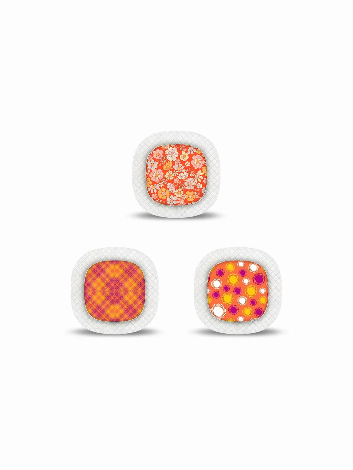 Medtronic Simplera Stickers Summer Edition with vibrant sea and beach designs.