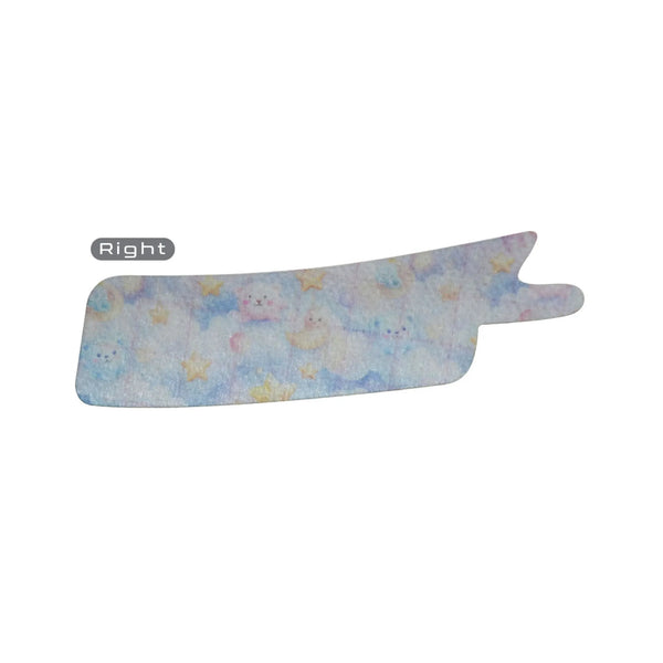 Pansement de fixation sonde nasogastrique – Adhésif médical doux pour peau sensible (NG, nutrition, oxygène)