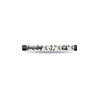 Halloween-themed Novopen Echo insulin pen sticker with bat and moon design