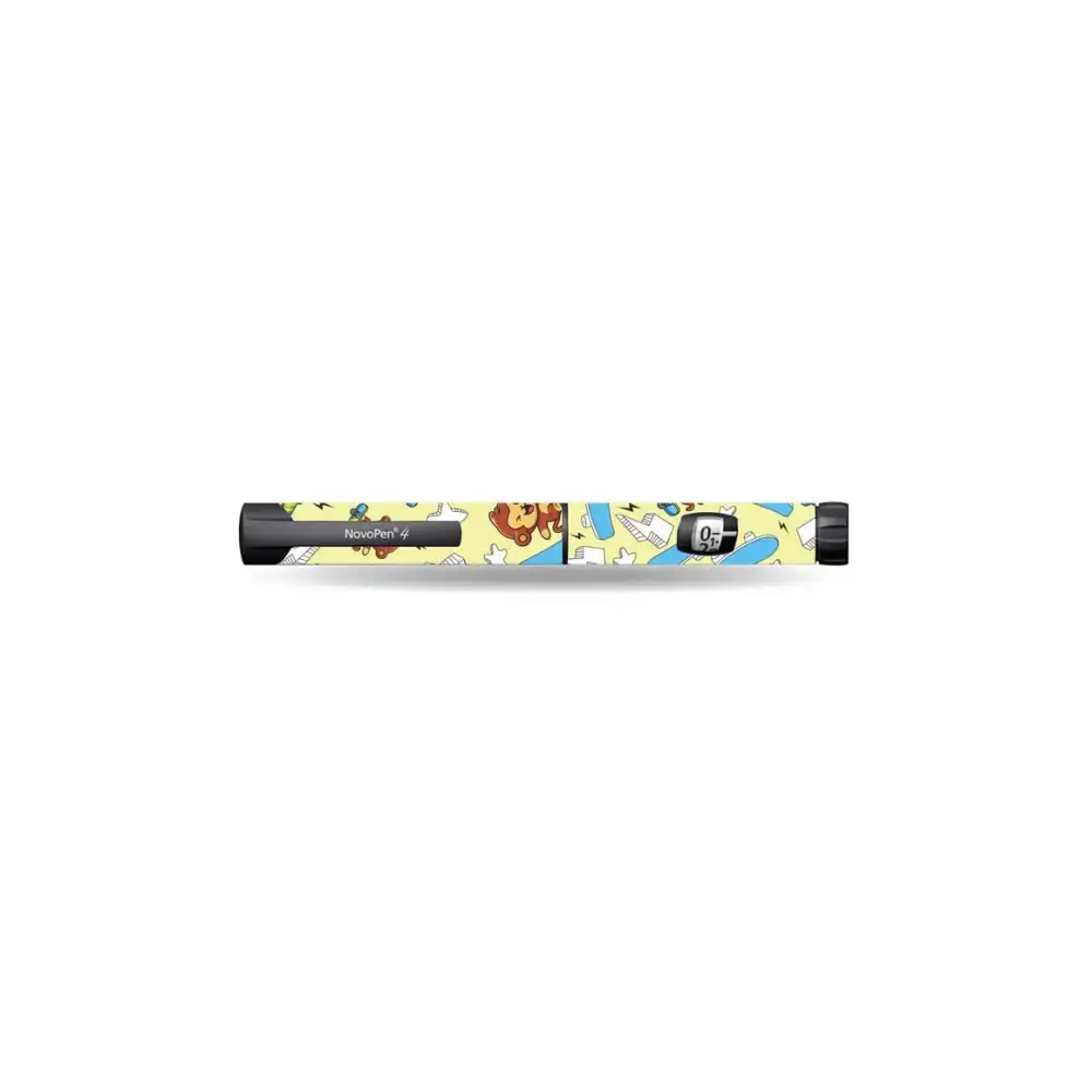 NovoPen Insulin Pen Stickers - Funny Animals