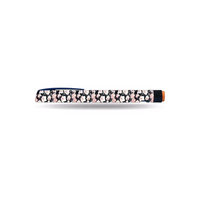 NovoRapid FlexPen covered with waterproof floral-patterned vinyl sticker for stylish protection