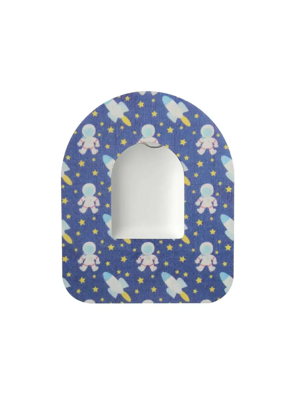 Patch adhésif pour pod Omnipod, motif Astronaut