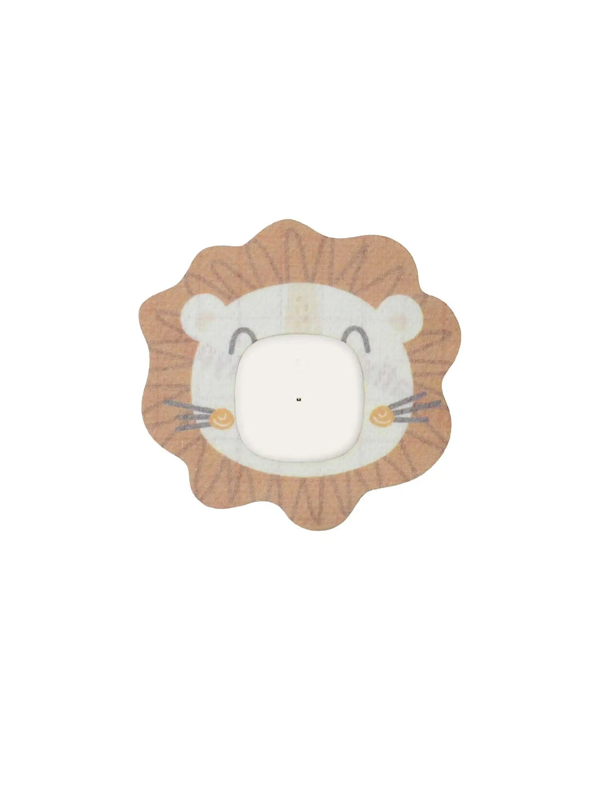 Patch adhésif enfant Simplera Sync, forme lion