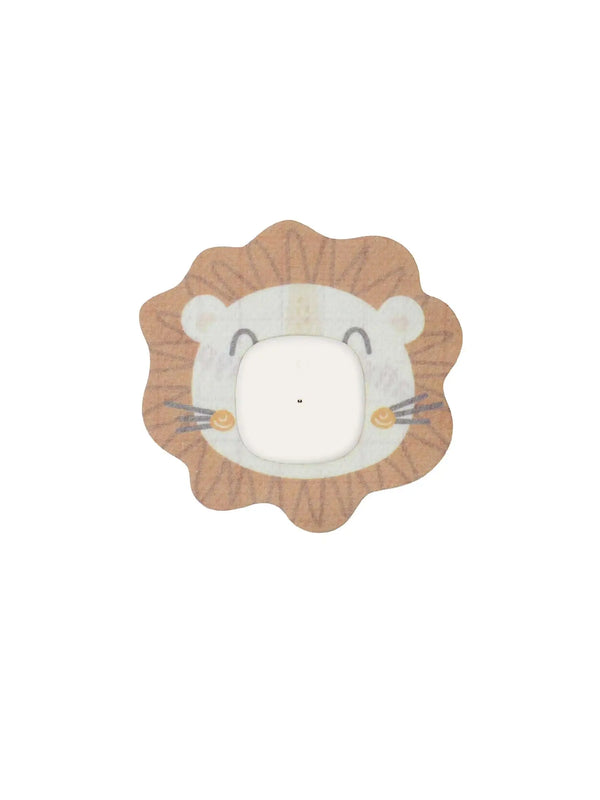 Patch adhésif enfant pour Simplera Sync – Fleur, Étoile ou Lion – Patch Me Up!