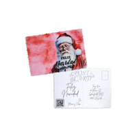 Elegant Christmas Postcard - Kaio-Cards