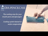 Étui réfrigérant pour stylos à insuline et médicaments - Dia-PencilCase pour enfants