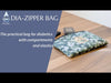 Trousse pour glucomètre et accessoires pour diabétiques - Trousse Dia-Zipper KIDS