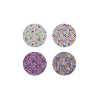 Patchs adhésifs FreeStyle Libre 3, série Spring, 4 motifs côte à côte