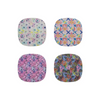 Colorful Simplera Sensor Patches in various designs for secure Medtronic CGM protection.