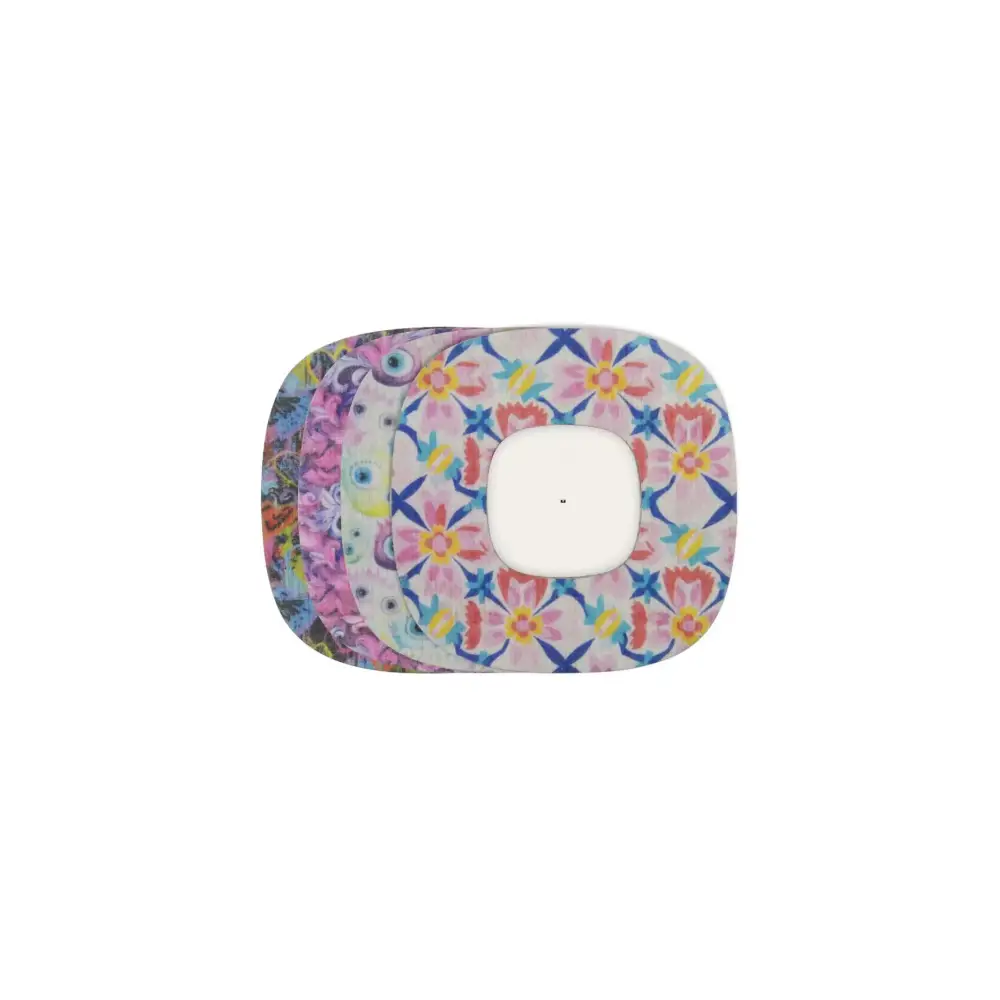 Patchs adhésifs Simplera Sync, série Spring, 4 motifs empilés