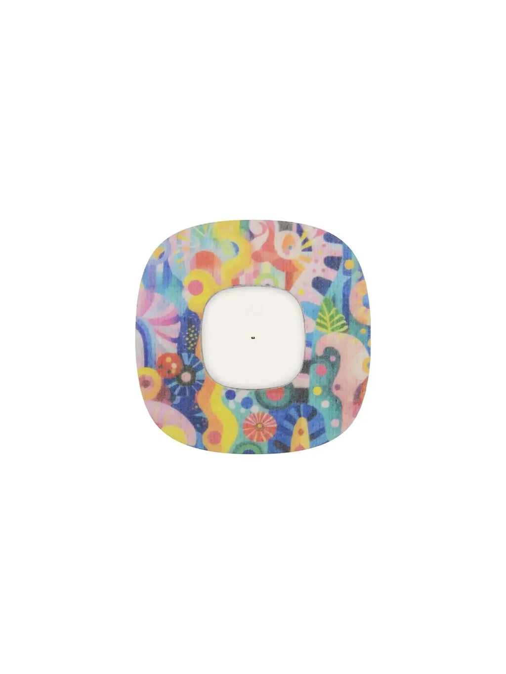 Patch adhésif Simplera Sync, motif Ethereal Bloom