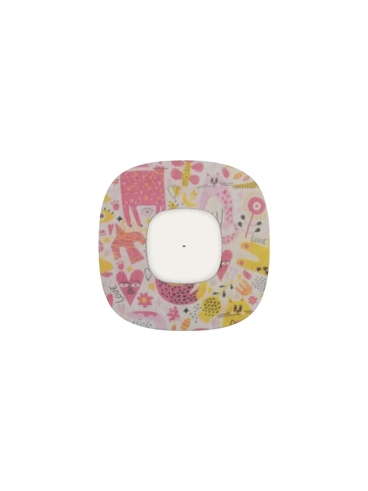 Patch adhésif Simplera Sync, motif Catch the Love