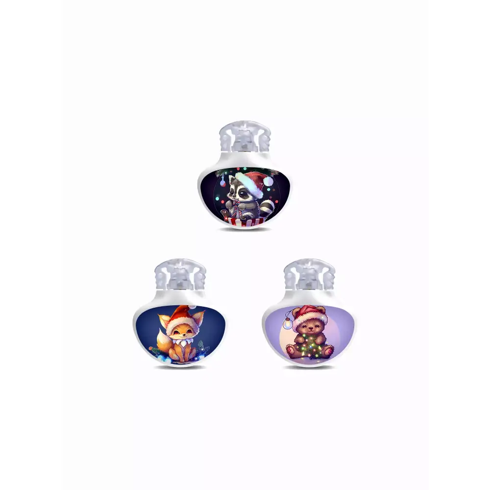 Guardian Enlite Sensor Christmas Stickers: Festive & Bright
