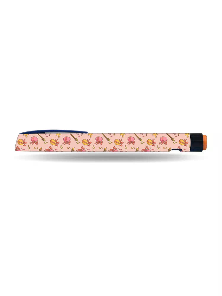novorapid flexpen insulin pen sticker easter day design for colorful and festive insulin pen customization