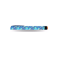 Summer-themed NovoRapid FlexPen with vibrant stickers featuring tropical designs.