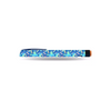Summer-themed NovoRapid FlexPen with vibrant stickers featuring tropical designs.