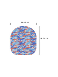 Patch adhésif Tandem Mobi, dimensions 8,5 x 9,6 cm