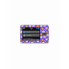 Tandem T-Slim insulin pump with floral vinyl sticker from Spring Edition 2025.