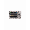 Tandem TSlim insulin pump with Valentine 2025 Gothic Valentine sticker design.