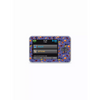 Tandem t:slim Insulin Pump with Halloween-themed stickers, showcasing festive designs.