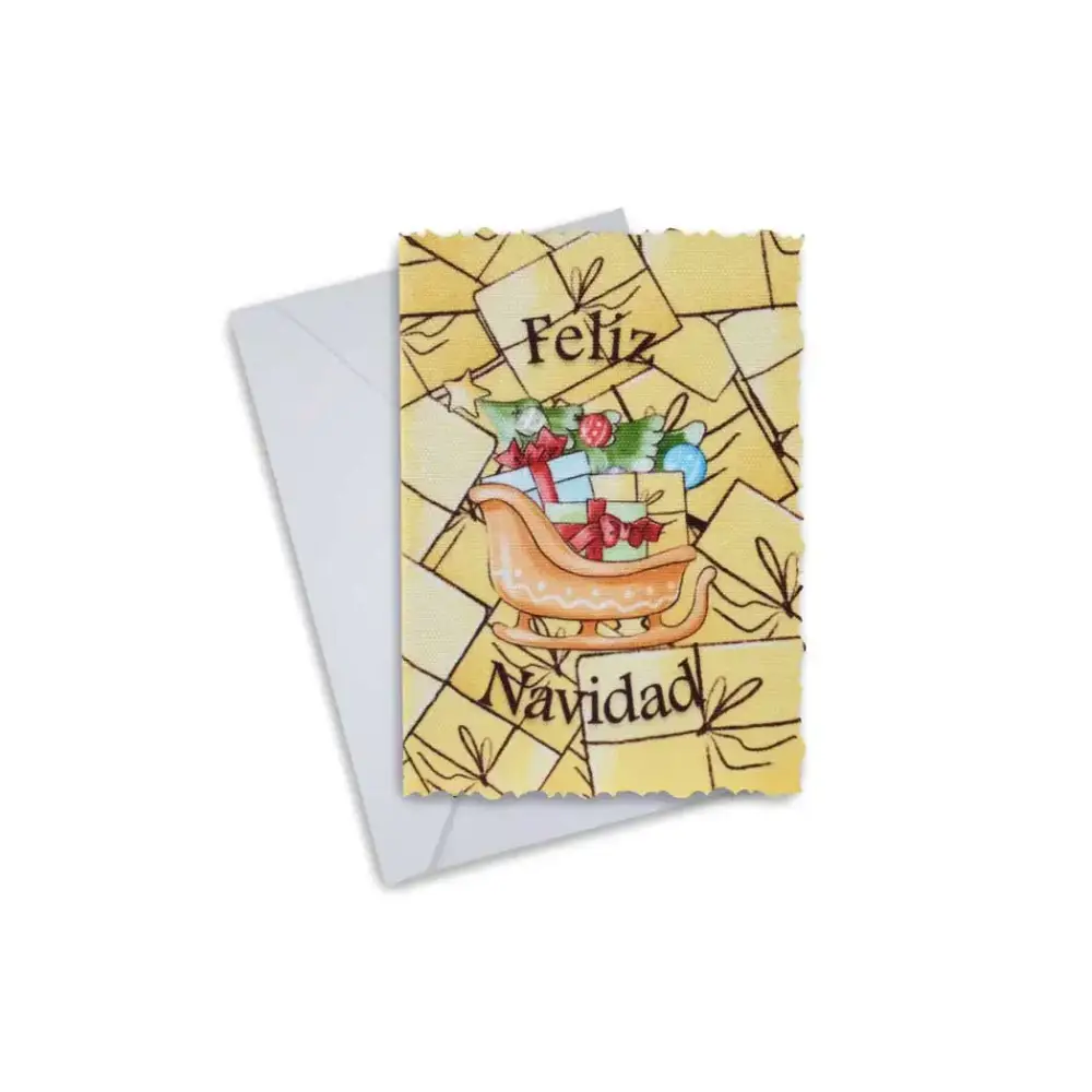 Elegant Christmas Greeting Cards - Kaio-Cards IT/ES