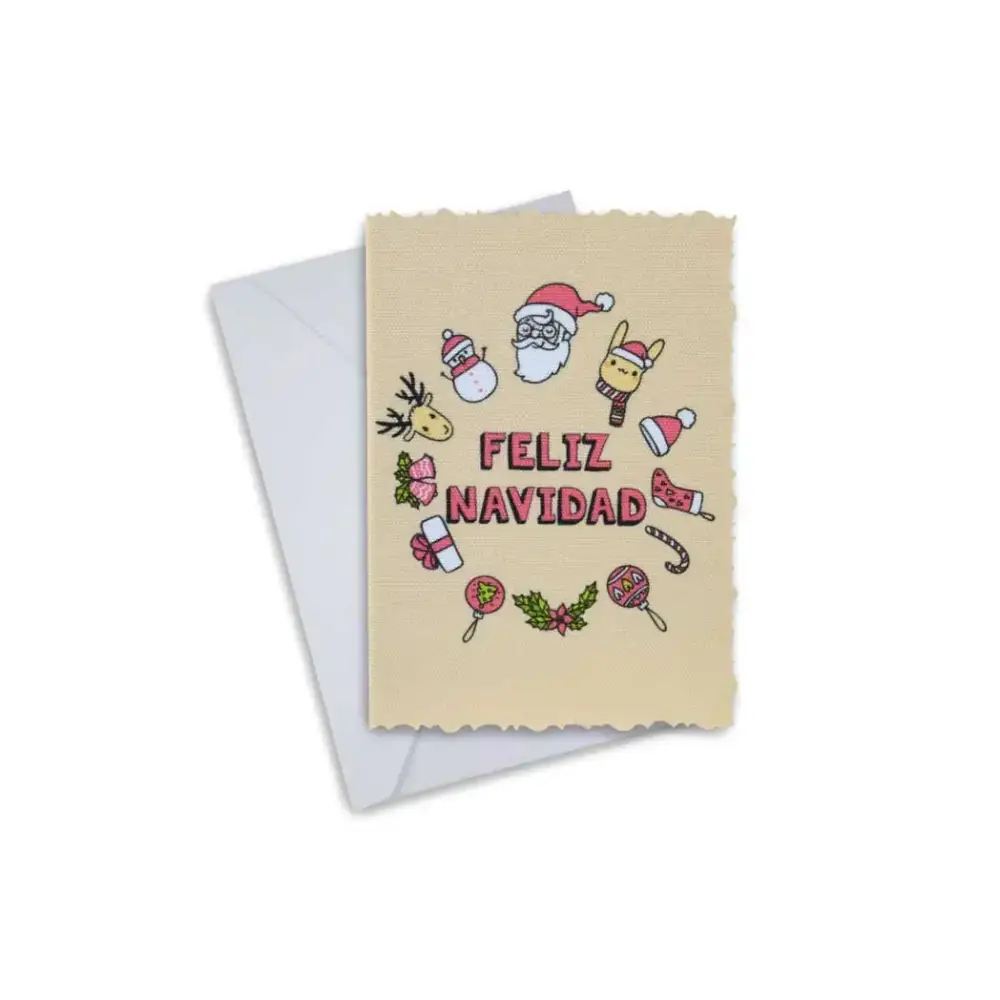 Elegant Christmas Greeting Cards - Kaio-Cards IT/ES