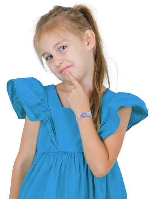 Bracelet réversible de sensibilisation au diabète de type 1 pour enfants - Kaio-Wristband Summer Vibes